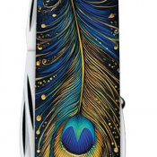 Складаний ніж Victorinox HUNTSMAN DESIGN Дивовижне перо 1.3713.3.R2120pk 4 – techzone.com.ua Складаний ніж Victorinox HUNTSMAN DESIGN Дивовижне перо 1.3713.3.R2120pk 4 – techzone.com.ua