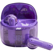 Навушники JBL Tune Flex Ghost Edition Purple (JBLTFLEXGPUR) 1 – techzone.com.ua