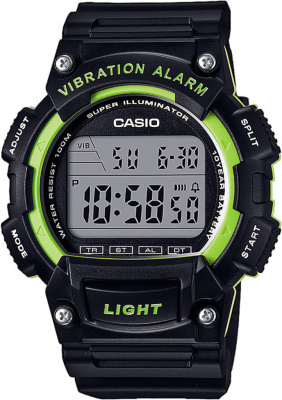 Чоловічий годинник Casio Timeless W-736H-3AVEF – techzone.com.ua