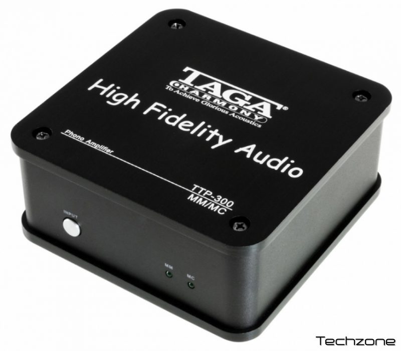 Фонокорректор Taga Harmony TTP-300 Black 1 – techzone.com.ua