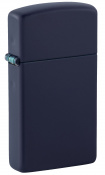 Запальничка Zippo 1639 Slim Navy Blue Matte 1 – techzone.com.ua Запальничка Zippo 1639 Slim Navy Blue Matte 1 – techzone.com.ua