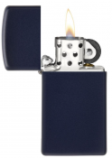 Запальничка Zippo 1639 Slim Navy Blue Matte 3 – techzone.com.ua Запальничка Zippo 1639 Slim Navy Blue Matte 3 – techzone.com.ua