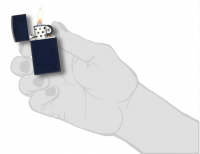 Запальничка Zippo 1639 Slim Navy Blue Matte 4 – techzone.com.ua Запальничка Zippo 1639 Slim Navy Blue Matte 4 – techzone.com.ua