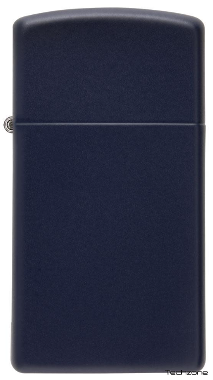 Запальничка Zippo 1639 Slim Navy Blue Matte 2 – techzone.com.ua Запальничка Zippo 1639 Slim Navy Blue Matte 2 – techzone.com.ua