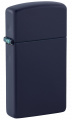 Запальничка Zippo 1639 Slim Navy Blue Matte 1 – techzone.com.ua Запальничка Zippo 1639 Slim Navy Blue Matte 1 – techzone.com.ua