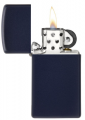 Запальничка Zippo 1639 Slim Navy Blue Matte 3 – techzone.com.ua Запальничка Zippo 1639 Slim Navy Blue Matte 3 – techzone.com.ua