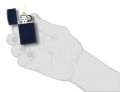 Запальничка Zippo 1639 Slim Navy Blue Matte 4 – techzone.com.ua Запальничка Zippo 1639 Slim Navy Blue Matte 4 – techzone.com.ua