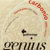 Струны для классической гитары Galli Genius Carbonio PROcoated GR95 (24-44) Normal Tension