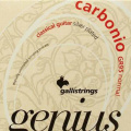 Струны для классической гитары Galli Genius Carbonio PROcoated GR95 (24-44) Normal Tension – techzone.com.ua