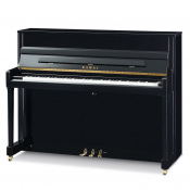 Акустичне піаніно Kawai K-200 Ebony Polish 1 – techzone.com.ua