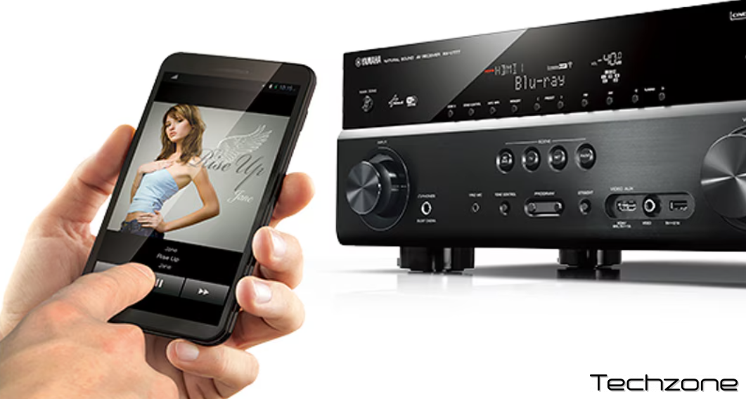 AV-Ресивер Yamaha RX-V385 Black 6 – techzone.com.ua AV-Ресивер Yamaha RX-V385 Black 6 – techzone.com.ua