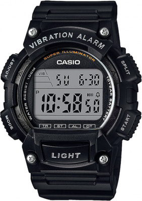 Чоловічий годинник Casio Timeless W-736H-1AVEF – techzone.com.ua