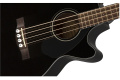 FENDER CB-60SCE BLACK WN Бас-гітара акустична 5 – techzone.com.ua