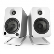 Настольная стойка Kanto Medium DeskTop Speaker Stands White (S4W) 2 – techzone.com.ua Настольная стойка Kanto Medium DeskTop Speaker Stands White (S4W) 2 – techzone.com.ua