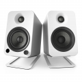 Настольная стойка Kanto Medium DeskTop Speaker Stands White (S4W) 2 – techzone.com.ua