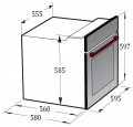 Електрична духова шафа Gunter&Hauer EOM 866 WH 8 – techzone.com.ua