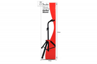 FENDER DELUXE HANGING GUITAR STAND BLACK/RED Стойка гитарная 16 – techzone.com.ua