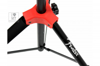 FENDER DELUXE HANGING GUITAR STAND BLACK/RED Стойка гитарная 6 – techzone.com.ua