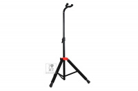 FENDER DELUXE HANGING GUITAR STAND BLACK/RED Стійка гітарна 1 – techzone.com.ua