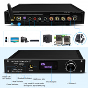 Bluetooth підсилювач FX-Audio D2160MKII Black 3 – techzone.com.ua Bluetooth підсилювач FX-Audio D2160MKII Black 3 – techzone.com.ua