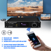 Bluetooth підсилювач FX-Audio D2160MKII Black 5 – techzone.com.ua Bluetooth підсилювач FX-Audio D2160MKII Black 5 – techzone.com.ua