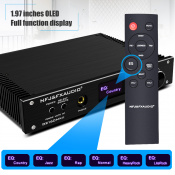 Bluetooth підсилювач FX-Audio D2160MKII Black 6 – techzone.com.ua Bluetooth підсилювач FX-Audio D2160MKII Black 6 – techzone.com.ua
