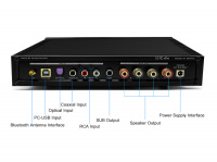 Bluetooth усилитель FX-Audio D2160MKII Black 2 – techzone.com.ua