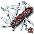 Складной нож Victorinox HUNTSMAN DESIGN Принт Кожа питона 1.3713.R2200pk 2 – techzone.com.ua