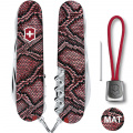 Складной нож Victorinox HUNTSMAN DESIGN Принт Кожа питона 1.3713.R2200pk 3 – techzone.com.ua