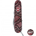 Складной нож Victorinox HUNTSMAN DESIGN Принт Кожа питона 1.3713.R2200pk 6 – techzone.com.ua