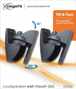 Кріплення настінне для колонок Vogels VLB500BL Black (8105000) 4 – techzone.com.ua Кріплення настінне для колонок Vogels VLB500BL Black (8105000) 4 – techzone.com.ua