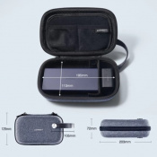 Чехол UGREEN LP152 Travel Storage Case Gray 50903 6 – techzone.com.ua Чехол UGREEN LP152 Travel Storage Case Gray 50903 6 – techzone.com.ua