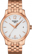 Жіночий годинник Tissot Tradition Lady T063.210.33.037.00