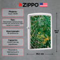 Запальничка Zippo 200 Spider Web Rain Drops 28285 2 – techzone.com.ua