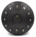 FZONE STD12I13N Black STEEL TONGUE DRUM 1 – techzone.com.ua