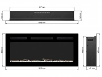 Електрокамін настінний / вбудовуваний ArtiFlame AF40WR 6 – techzone.com.ua Електрокамін настінний / вбудовуваний ArtiFlame AF40WR 6 – techzone.com.ua