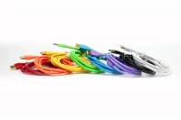 Кабель DJ Techtools Chroma Cables: USB-C to USB-B Red 4 – techzone.com.ua