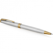 Набор Parker SONNET Stainless Steel GT BP (шариковая ручка + блокнот Parker) 2 – techzone.com.ua Набор Parker SONNET Stainless Steel GT BP (шариковая ручка + блокнот Parker) 2 – techzone.com.ua