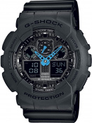 Чоловічий годинник Casio G-Shock GA-100C-8A 1 – techzone.com.ua