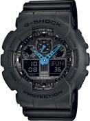 Чоловічий годинник Casio G-Shock GA-100C-8A