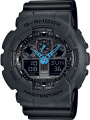 Мужские часы Casio G-Shock GA-100C-8A 1 – techzone.com.ua