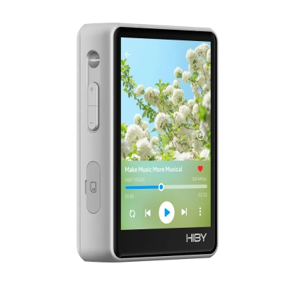 Hi-Res плеер HiBy R3 PRO II Silver – techzone.com.ua