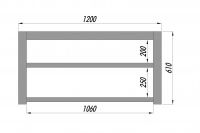 Тумба для ТВ ADLUX SHERWOOD TV-3-1200-WO 6 – techzone.com.ua Тумба для ТВ ADLUX SHERWOOD TV-3-1200-WO 6 – techzone.com.ua