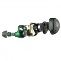 Беспроводные наушники Noble Audio REX5 Green 4 – techzone.com.ua
