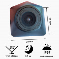 Камера переднього виду С8064W ширококутна AUDI A4, A4L (2013 - 2014) 4 – techzone.com.ua