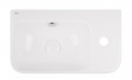 Раковина Qtap Tern 450х260х155 White с донным клапаном QT17115117RW 1 – techzone.com.ua