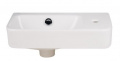 Раковина Qtap Tern 450х260х155 White з донним клапаном QT17115117RW 3 – techzone.com.ua