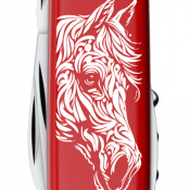 Складаний ніж Victorinox SPARTAN ZODIAC Могутній кінь 1.3603.Z5330u 2 – techzone.com.ua