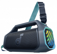 Портативна колонка Anker SoundCore Boom 2 Plus Blue (A3134031) 1 – techzone.com.ua