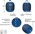 Портативна колонка Ultimate Ears WONDERBOOM 4 Cobalt Blue (984-001901) 6 – techzone.com.ua